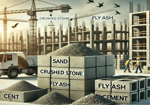 Milyen anyagokból készülnek a betontéglák?