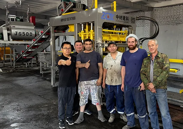 Hogyan növelik az automatikus blokkgyártó gépek a termelés hatékonyságát?