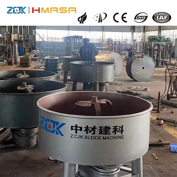 Hogyan javítja a betonkeverő az építkezés hatékonyságát?