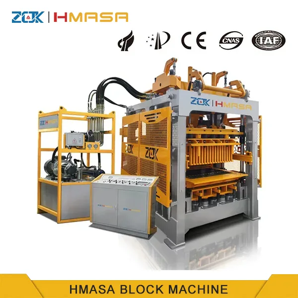 Cementtéglagyártó gép