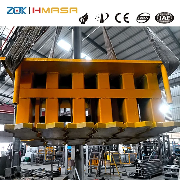 Vízáteresztő téglaforma